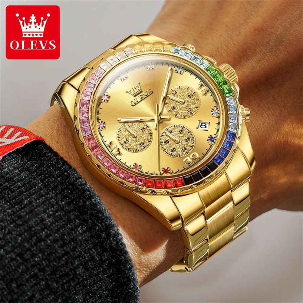 OLEVS S10 Men's Watch