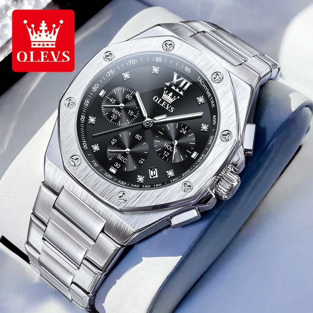 OLEVS D10 Men's Watch